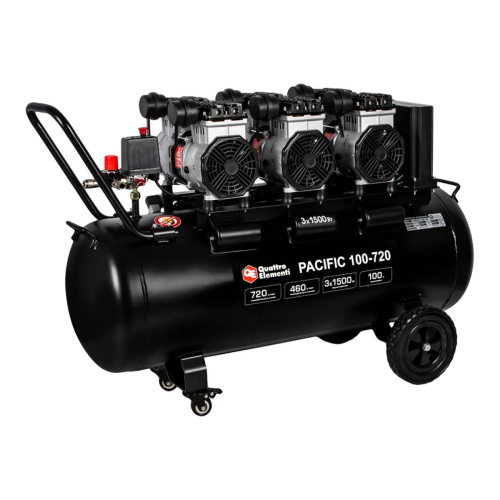 Компрессор QUATTRO ELEMENTI Pacific 100-720 (915-380)