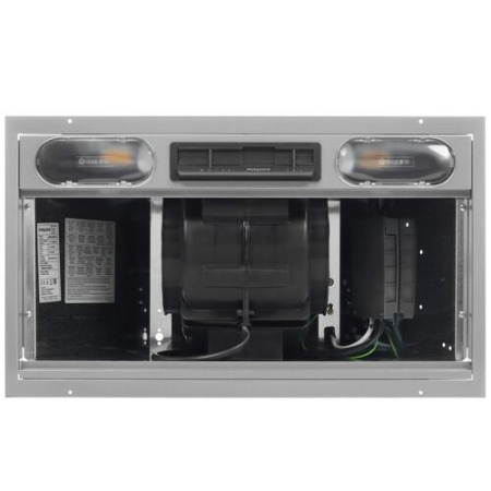Вытяжка полновстраиваемая Hotpoint HPAE 52FLS X серый