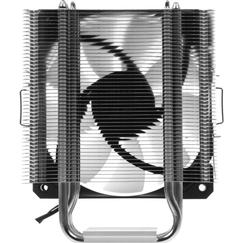 Кулер Accord ACC-5P12Pro, ARGB Soc-AM5/AM4/1200/1700/1851 серебристый/черный 4-pin 31dB Al+Cu 220W 525gr brown box