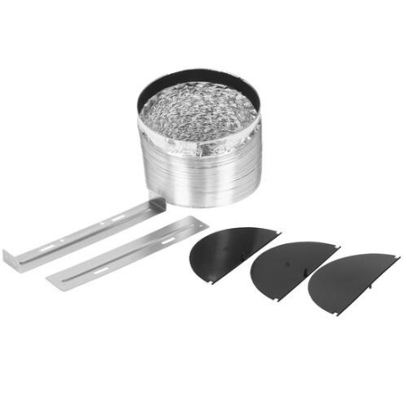 Вытяжка наклонная Оasis NA-60B черный/черный