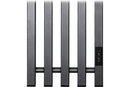 Электрический полотенцесушитель Primoclima Sol Q E Graphite 120*24 5