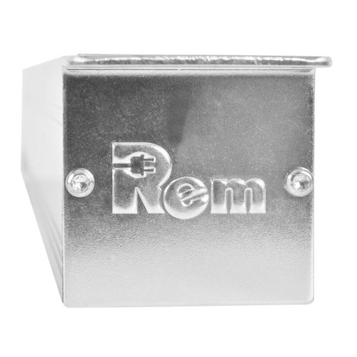 Блок распределения питания Remade Rem-10 R-10-7S-FI-440-Z гор.размещ. 7xSchuko базовые 10A без вилки