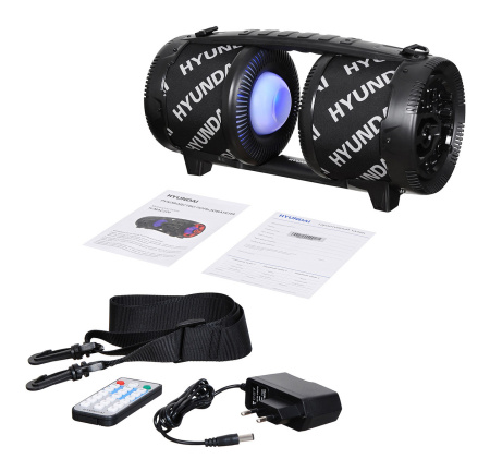 Минисистема Hyundai H-MAC220 черный