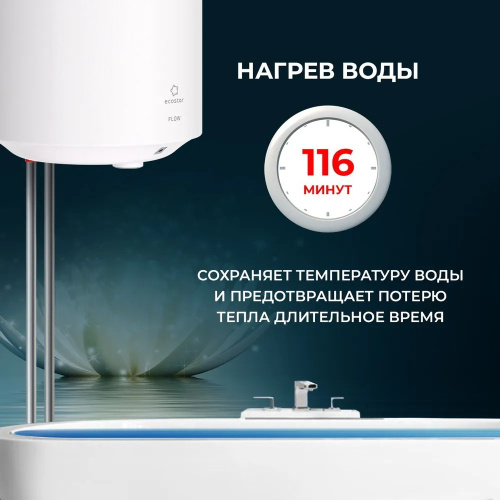 Водонагреватель ECOSTAR EWH-F50-RE Flow