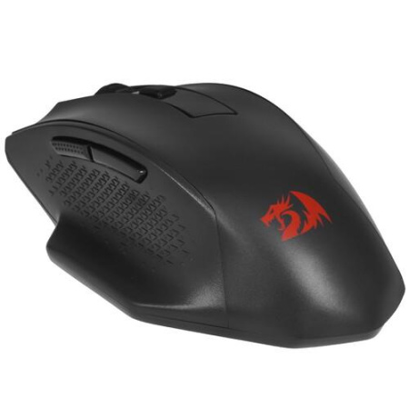 Мышь беспроводная/проводная Redragon Woki [71523] черный