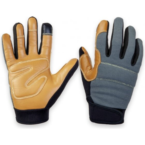 Перчатки защитные антивибрационные Jeta Safety Omega JAV06-10/XL швы Кевлар с EVA р.XL/10