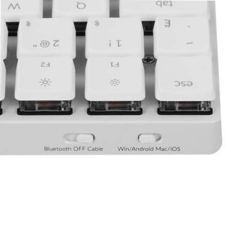 Клавиатура проводная + беспроводная Keychron K3