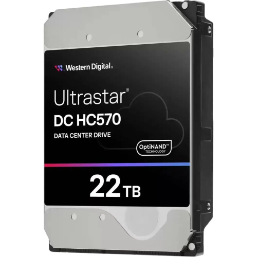 HDD WD Ultrastar DC HC570 (0F48159/WUH722222ALE604) 22TB 512E (7200rpm) 512Mb 3.5"