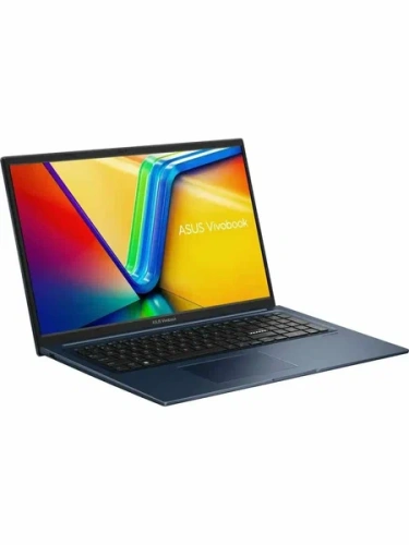 Ноутбук ASUS X1704VA-AU778 ( 90NB10V2-M00VM0) 17.3"(1920x1080 (матовый) IPS)/Intel Core i3 1315U(1.2Ghz)/16384Mb/512 ГБPCISSDGb