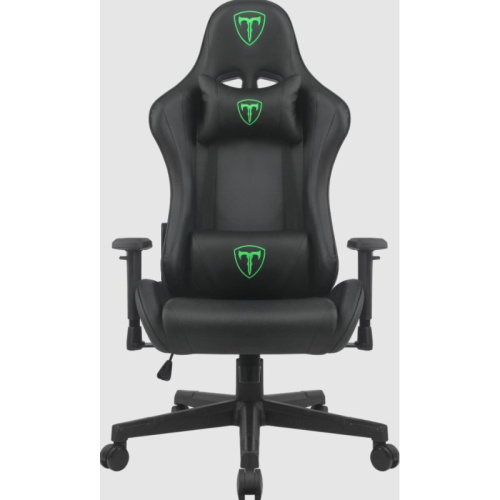 Игровое кресло T-Line Bastion Экокожа Black