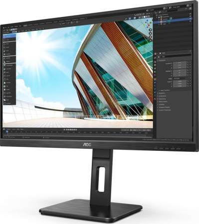 Монитор AOC Professional 27P2Q черный