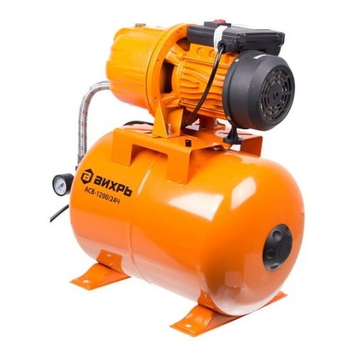 Автономная станция водоснабжения Вихрь АСВ-1200/24Ч