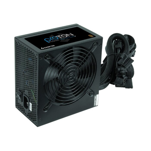 Блок питания Chieftec Proton BDF-500S-Bulk (ATX 2.3, 500W, 80 Plus Bronze, Active PFC, 120mm fan) OEM