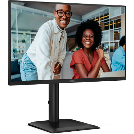 Монитор AOC 24E4U Black