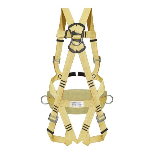 Страховочная привязь ОкаПром УСП-2Ж4 OP-059 огнеупорная