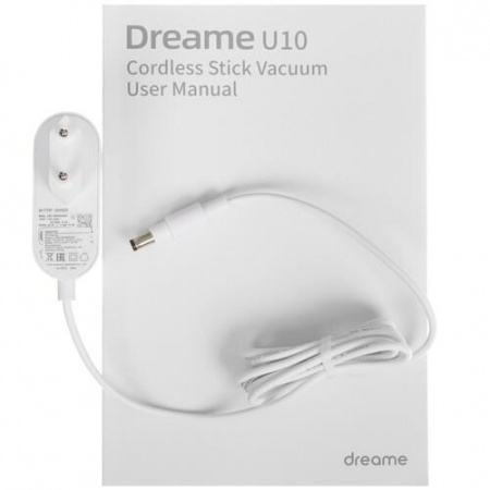 Пылесос  вертикальный  Dreame U10  белый