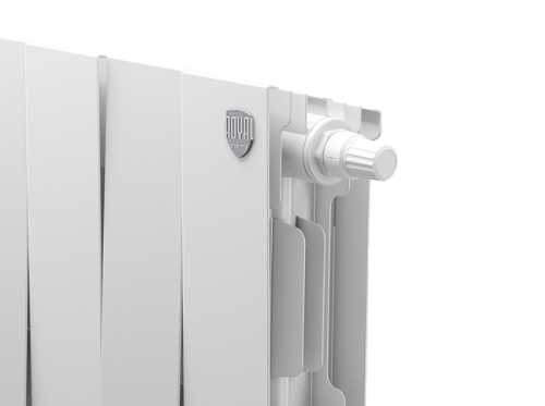 Биметаллический радиатор отопления  Royal Thermo Pianoforte 200 18 Секций Bianco Traffico Vdr