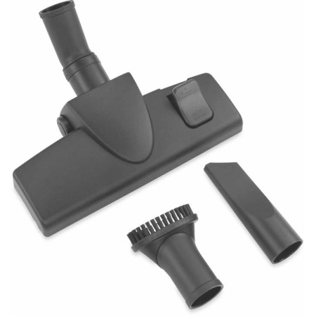 Пылесос Hyundai HYV-C5450 черный/оранжевый