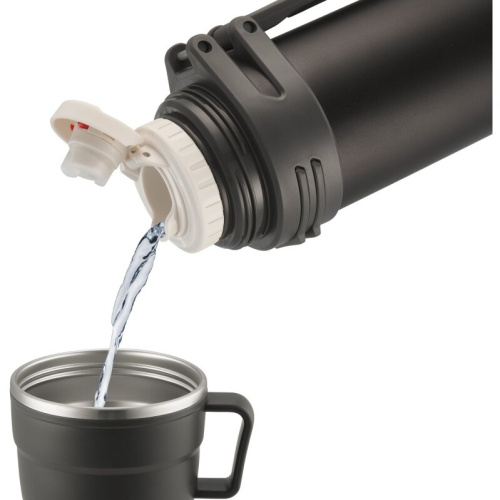 Термос Rondell Coupage RDS-1885 1.5л. черный