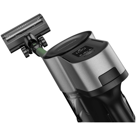 Пылесос Grundig VCP 6230 PET оливковый/черный