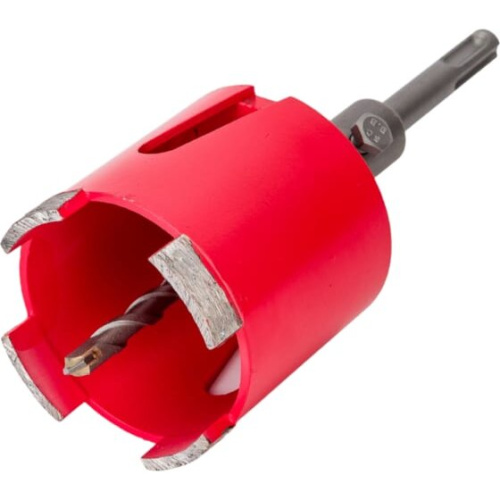 Коронка алмазная по бетону для подрозетников VIRA 559224 68 мм