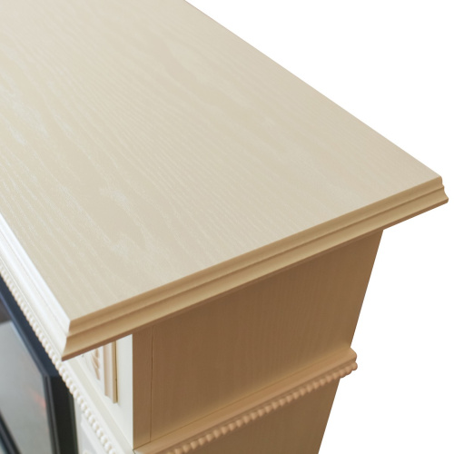 Электрокамин RealFlame Lilian WT жемчуг с очагом 3D Oregan