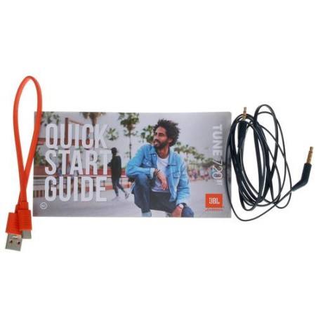 Беспроводные/проводные наушники JBL Tune 720BT синий