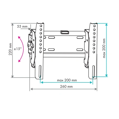 Кронштейн ASPECT Primer-2