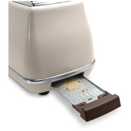 Тостер Delonghi CTOV2103.BG бежевый