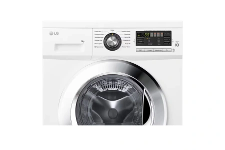 Стиральная машина LG F1096TD3 белый