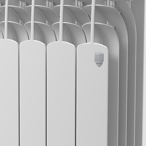 Биметаллический радиатор отопления  Royal Thermo Vittoria Super 500 2.0 Vdr80 (7 Секций)