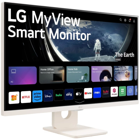 Монитор LG MyView 27U511SA-W белый