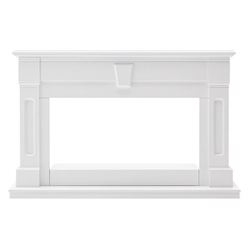 Портал каминный из МДФ RealFlame Kellie 36 WT белый, под очаги Joker 36 и Flash 36