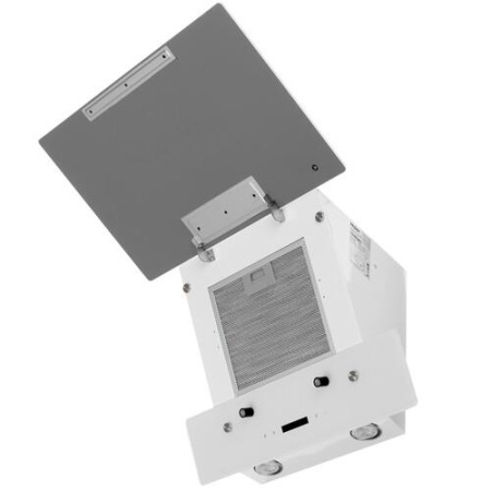 Вытяжка наклонная Haier HVX-W672GW белый/белый