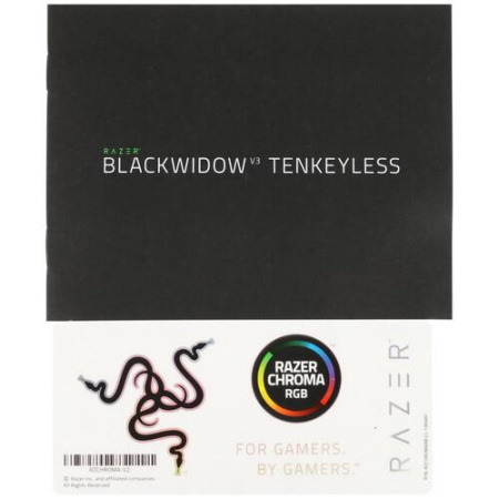 Клавиатура проводная Razer BlackWidow V3 TKL