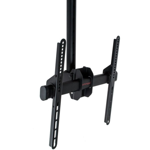 Кронштейн для телевизора Arm Media LCD-1800 черный 26"-65" до50кг потолочный поворот и наклон