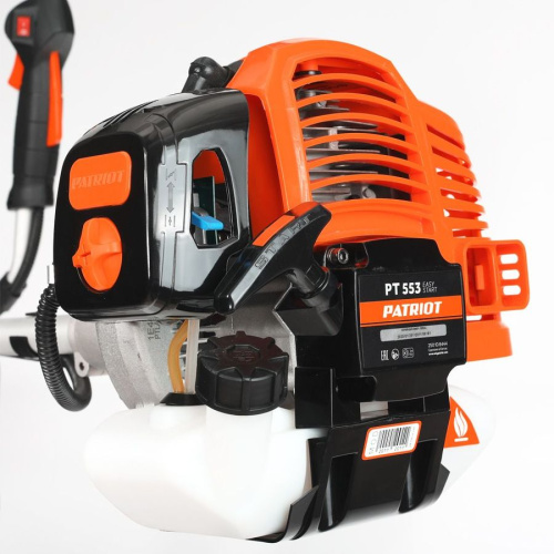 Триммер бензиновый Patriot PT 553 оранжевый