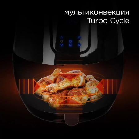 Аэрогриль Redmond AG1902 черный