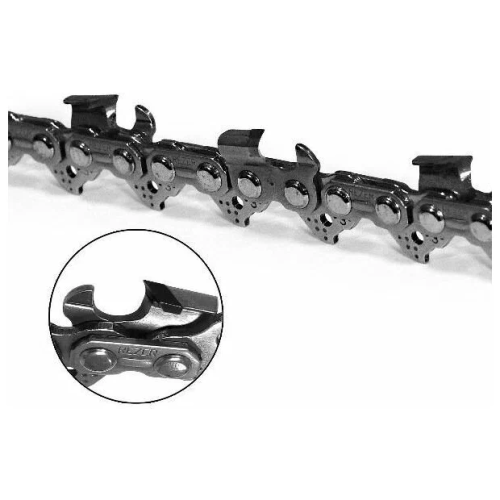 Цепь Rezer CBPX85PRO-76 с победит. напайками бокс (03.025.00072)