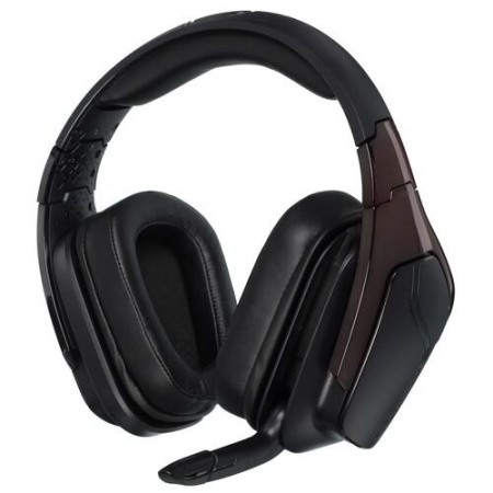 Беспроводные/проводные наушники Logitech G933S черный