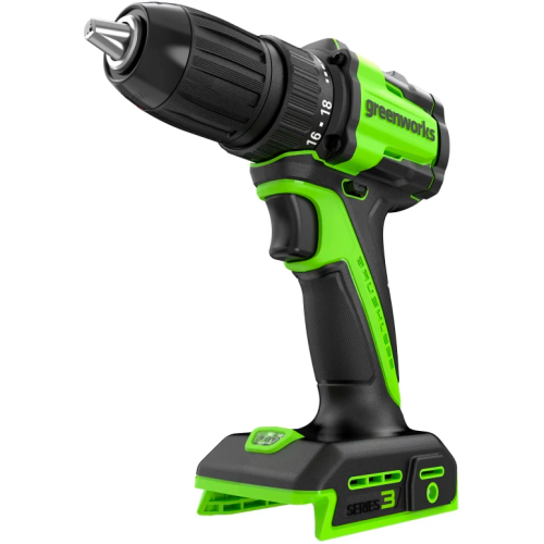 Дрель-шуруповерт Greenworks DD345 (3708307CUA) с АКБ и ЗУ