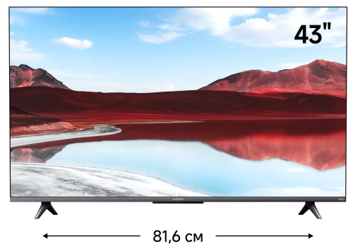 43" Телевизор Xiaomi QLED TV A PRO 43 2025 L43MA-SRU черный