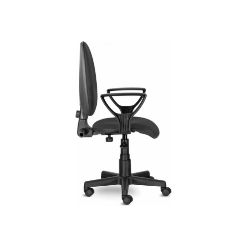 Кресло BRABIX Prestige Ergo MG-311 531874 регулируемая эргономичная спинка, ткань, серое С-73