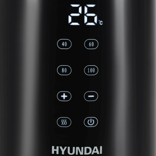 Электрочайник Hyundai HYK-S4017 1.7л. черный