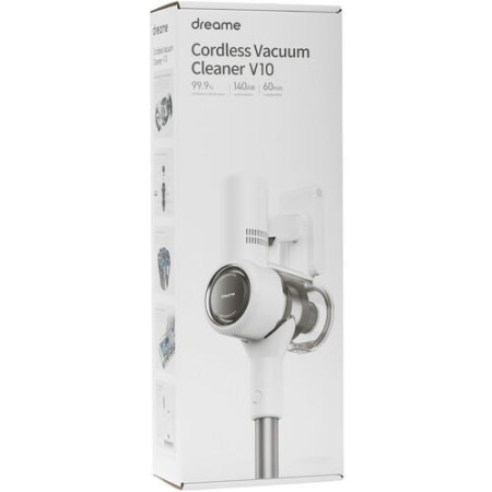 Пылесос  вертикальный  Dreame V10  белый