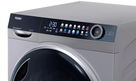 Сушильная машина Haier HD100-A2378S серебристый
