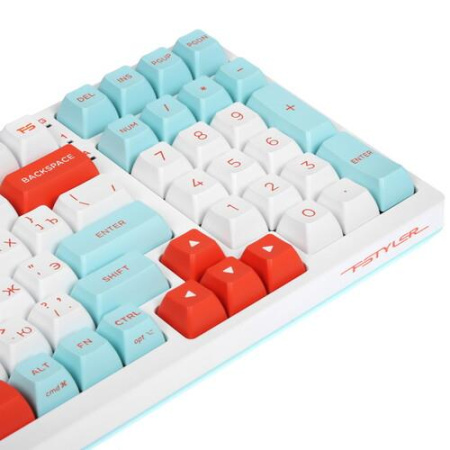 Клавиатура проводная A4Tech Fstyler FS300