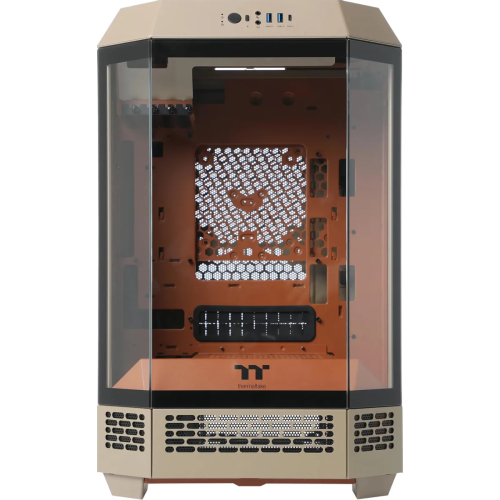 Корпус Thermaltake The Tower 300 Gravel (CA-1Y4-00SGWN-00) без БП mATX 7x120mm 5x140mm 2xUSB3.0 audio bott PSU