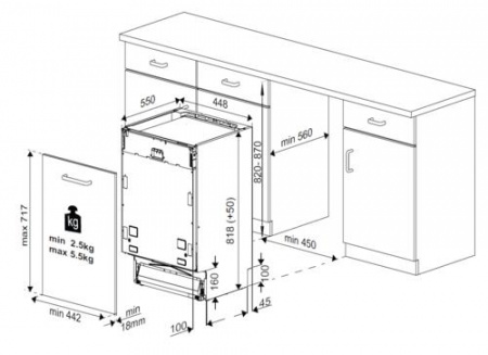Встраиваемая посудомоечная машина Beko BDIS38121Q