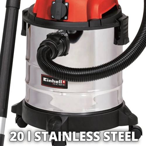Пылесос строительный Einhell 1820/20л 2342425